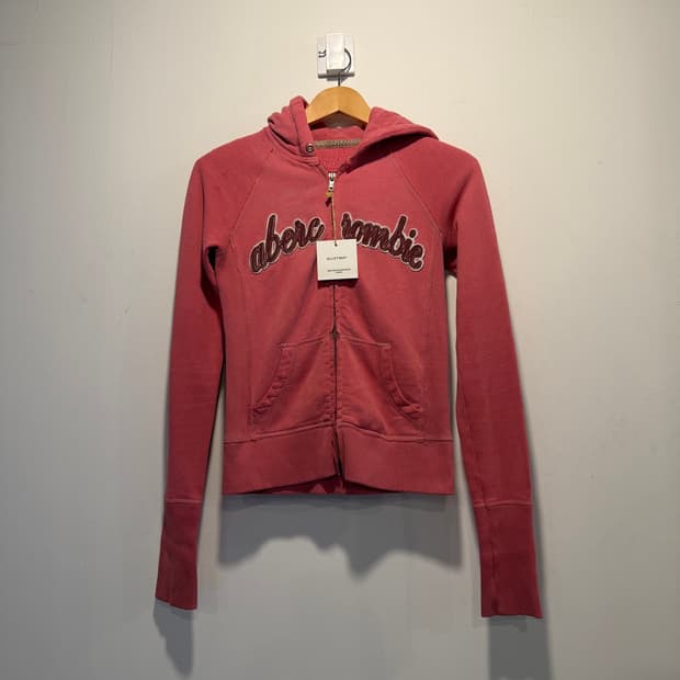 Abcrombie 00’s hoodie zip-up