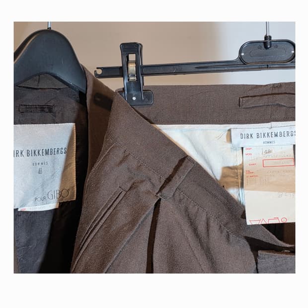 8-90s dirk bikkembergs pour gibo set-up