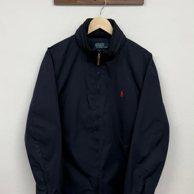 [XL] 폴로 랄프로렌 네이비 해링턴 페리 자켓
