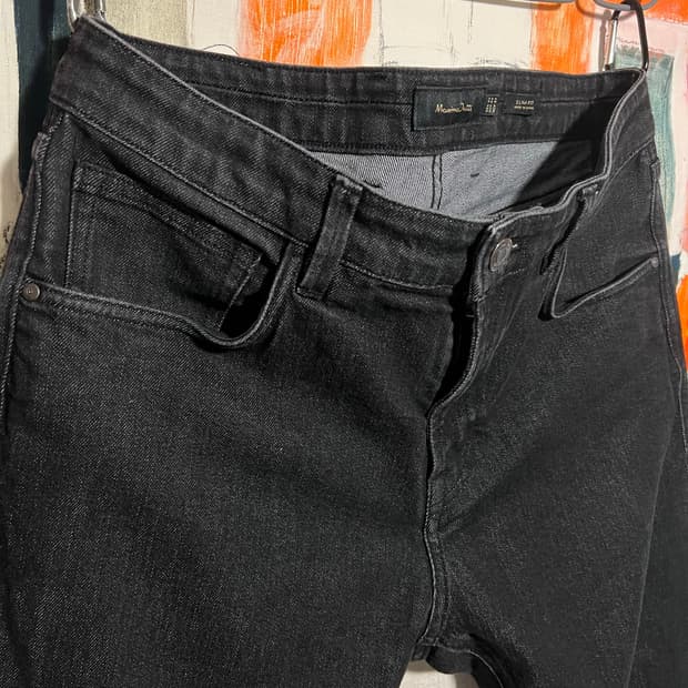 마시모 뚜띠 흑청데님