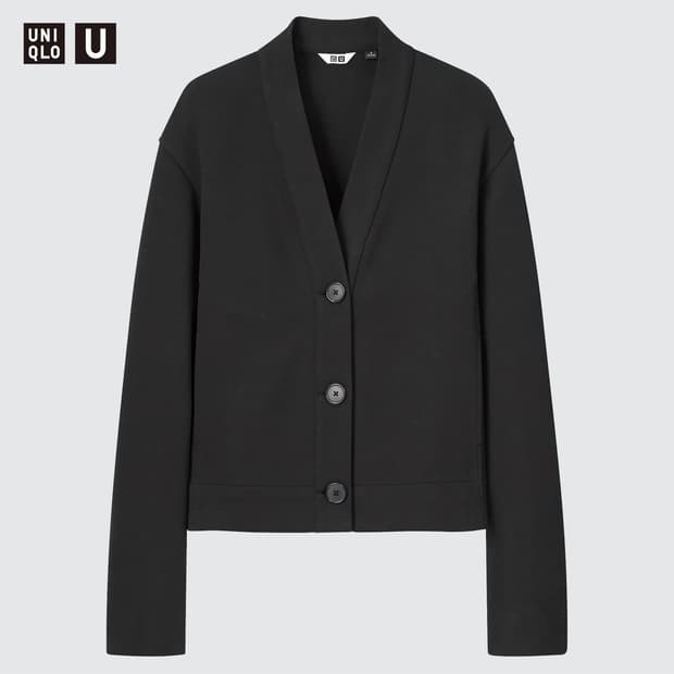 21FW 유니클로 U 르메르 V넥 가디건