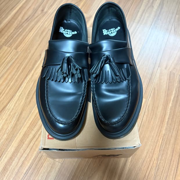 닥터마틴 아드리안 스무스 블랙 280