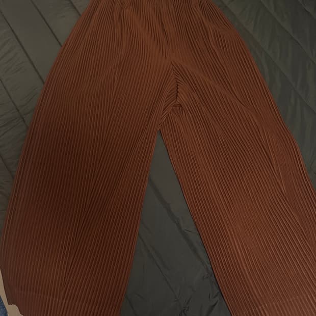 이세이미야케 옴므플리세 와이드 팬츠 1