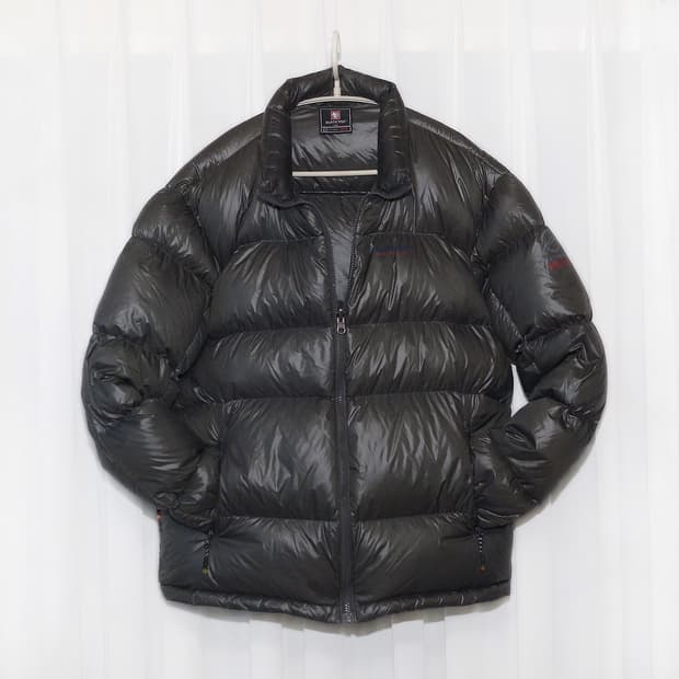 블랙야크 익스트림 피크 히말라야 구스다운 숏패딩 (100)