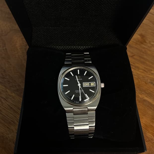 70년대 빈티지 오메가 씨마스터 빈티지