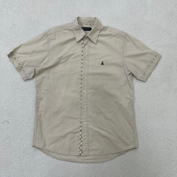 100 빈폴 반팔 셔츠 남방 0316M