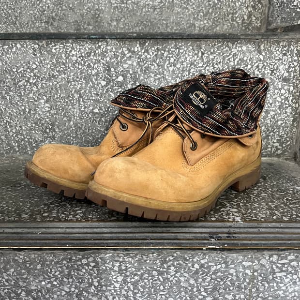 팀버랜드 아이콘 롤탑 부츠