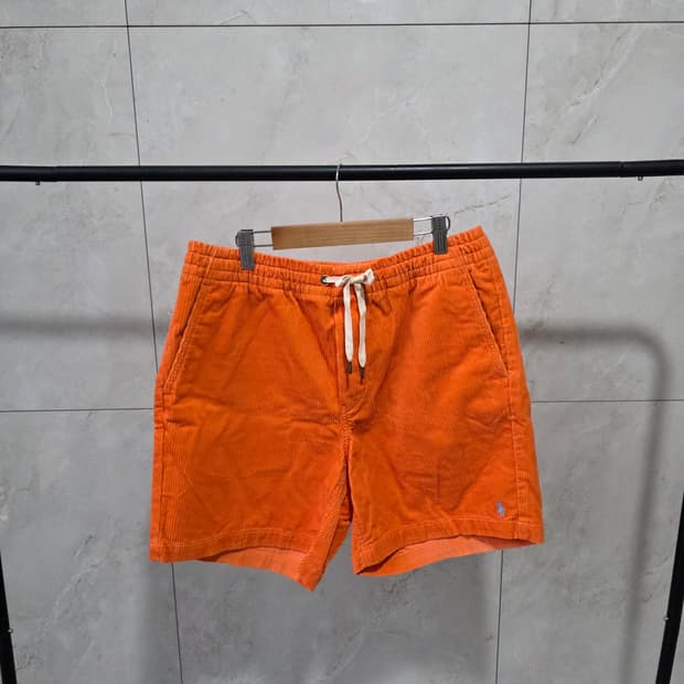 폴로 코듀로이 반바지 