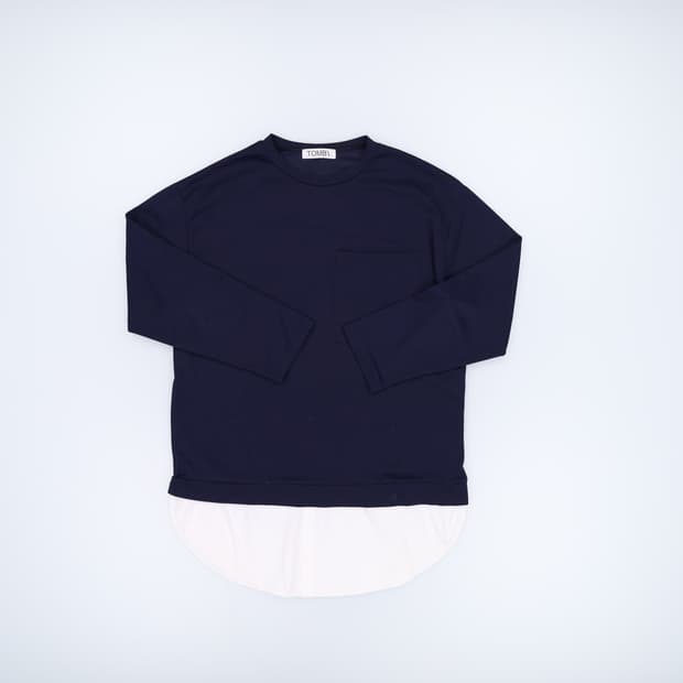 [F] 톰보이 여성 레이어드 긴팔 티셔츠 1103HR1