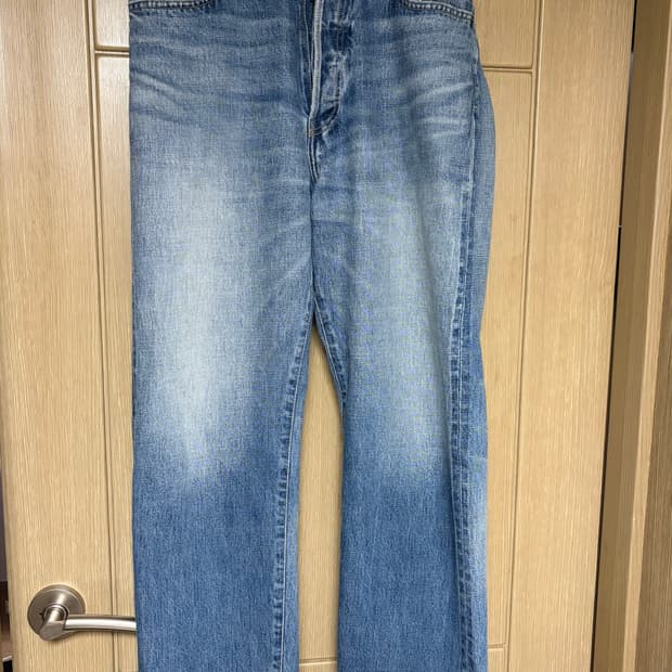 오베르쥬 어드레서 별주 데님 40사이즈