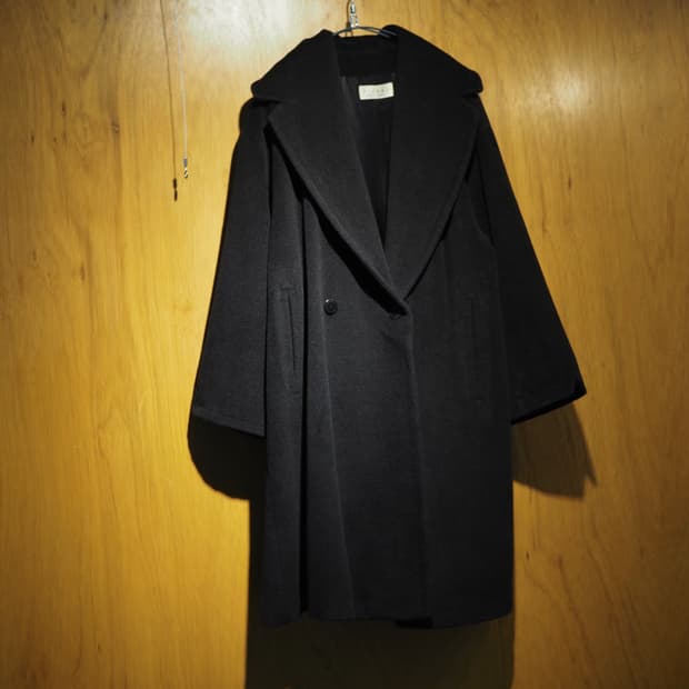 PIERRE PARIS wool coat 