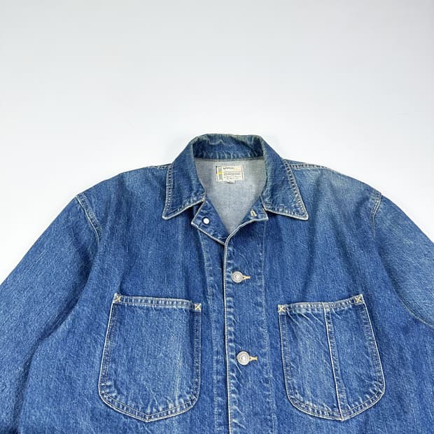 VTG 빈티지 재팬 초어 트러커 데님자켓 (L)