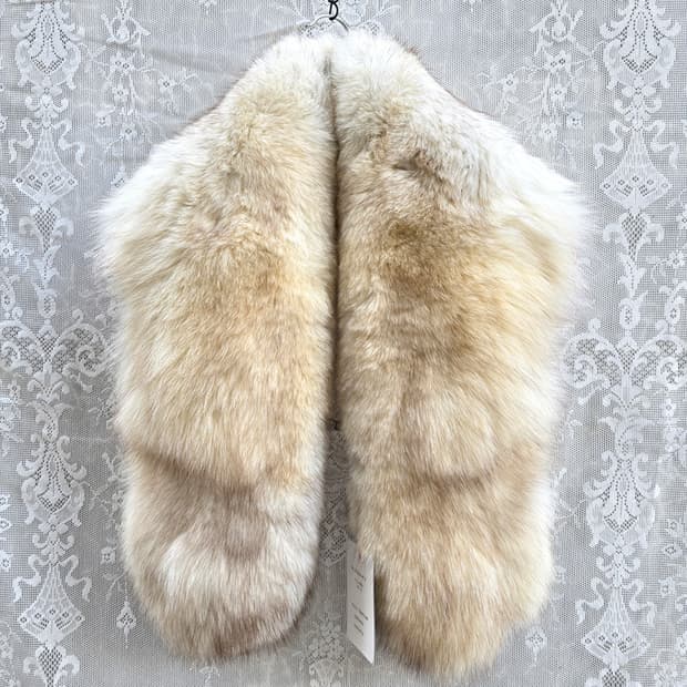 사가 폭스 목도리