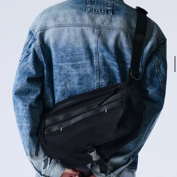 메종미네드 바이커 가방