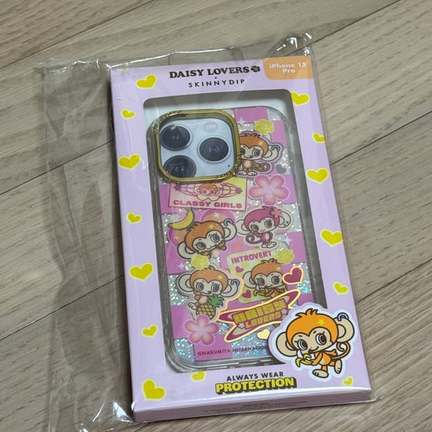 Skinnydip 데이지러버스 핸드폰 케이스 아이폰 15pro case