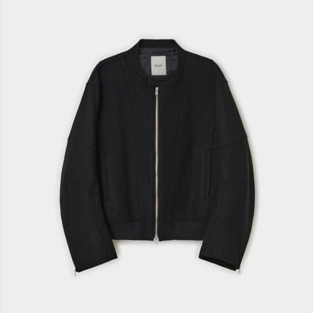 벨리에 호벤바이커 자켓 블랙