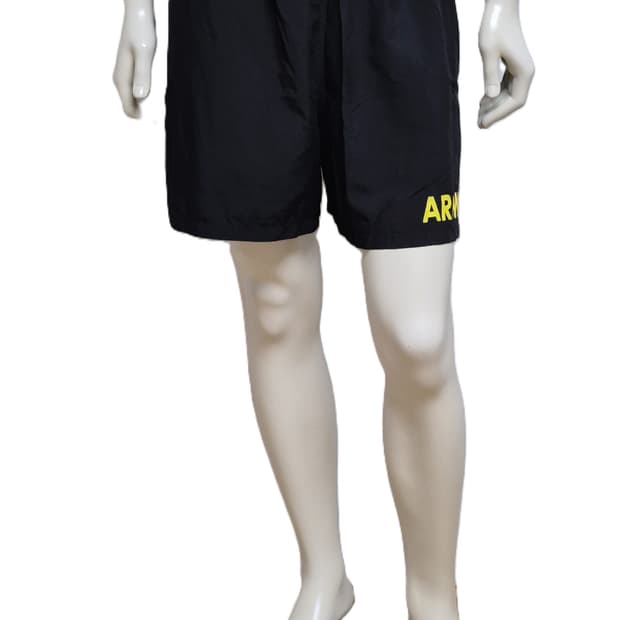 미육군 APFU 체육복 트레이닝복 반바지 하의 (M) (21)