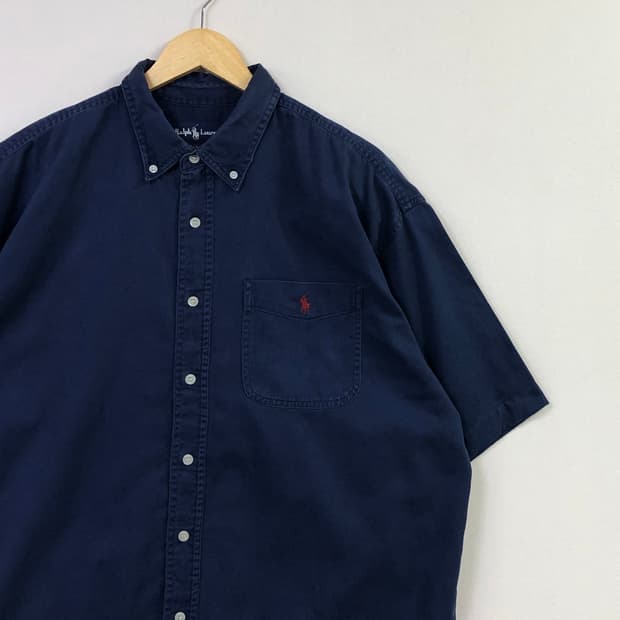 Xxl 폴로 솔리드코튼 셔츠