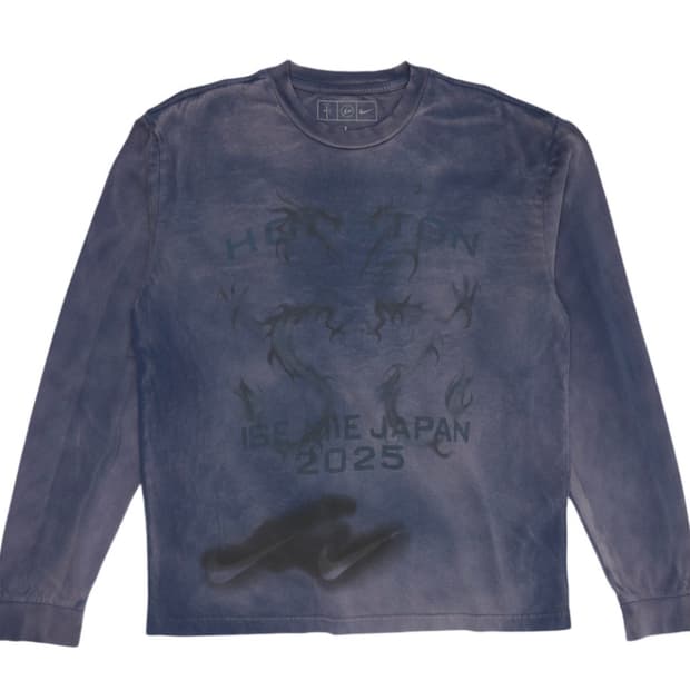 트래비스 스캇 프라그먼트 나이키 콜라보 긴팔 판매합니다!