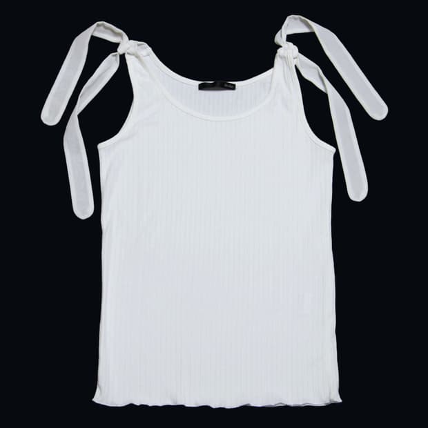 Fairy Tie-strap sleeveless