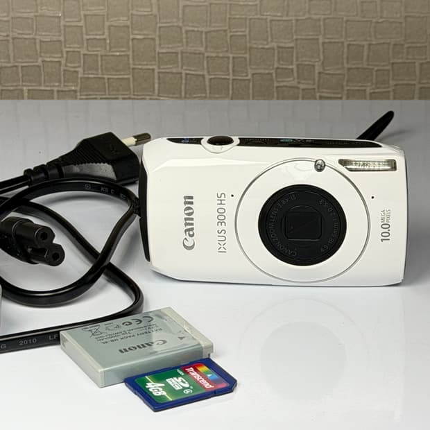캐논 익서스 IXUS 300 HS 빈티지 레트로 감성 똑딱이 카메라