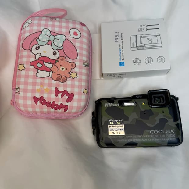 민트급)니콘 쿨픽스 aw120 coolpix