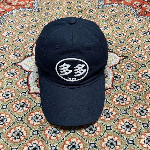 다다이즘 초판 로고 볼캡 블랙 OS