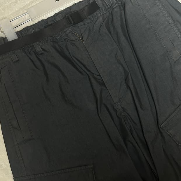 해칭룸 밀팬츠 워시드 인디고 (2)