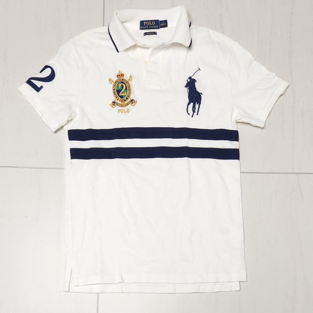 폴로 빅포니 화이트 치프키프 pk s