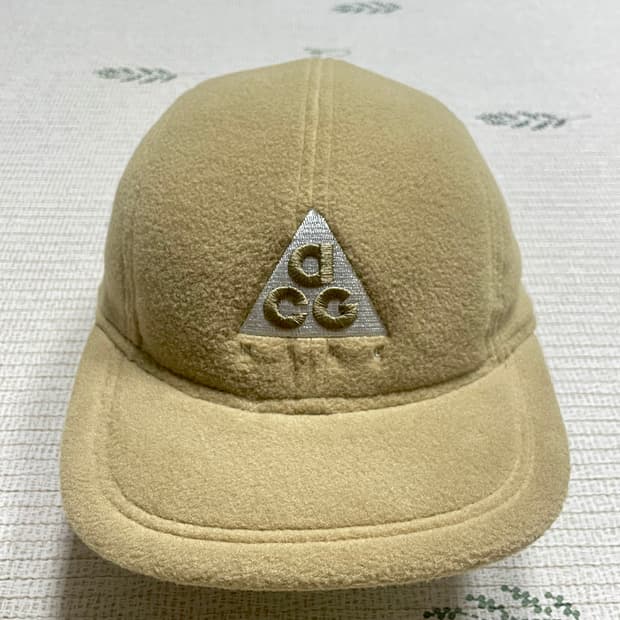 나이키 acg AW84 플리스 캡 베이지