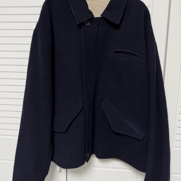 헤리티지플로스 리버시블 코트 자켓