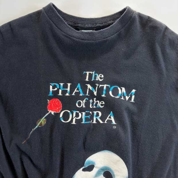 90s the phantom of the opera 오페라의 유령 티셔츠