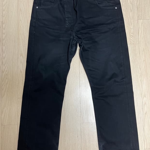 JW Anderson 블랙 팬츠