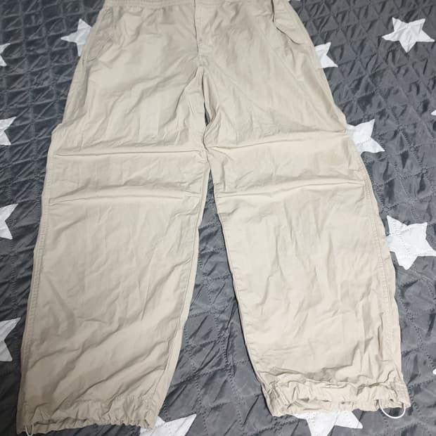 유니클로 와이드 파라슈트 팬츠 (L) 463991