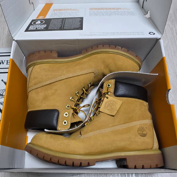 [285~290]팀버랜드 6인치 워터프루프 프리미엄부츠