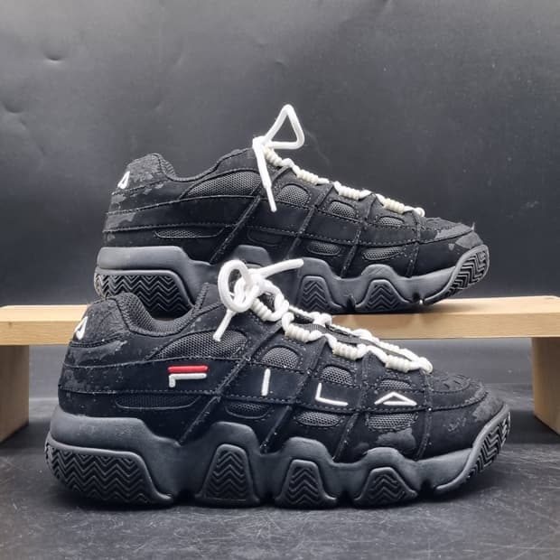 휠라 바리케이드 여성운동화235 