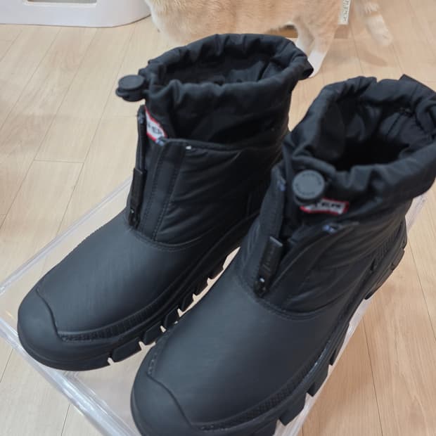 헌터 인트레피드 스노우 앵클부츠 