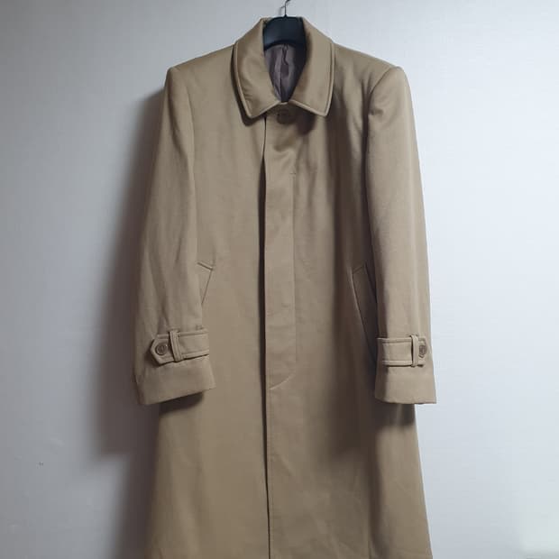 YSL 입생로랑 클래식 울 코트 샌드베이지 95