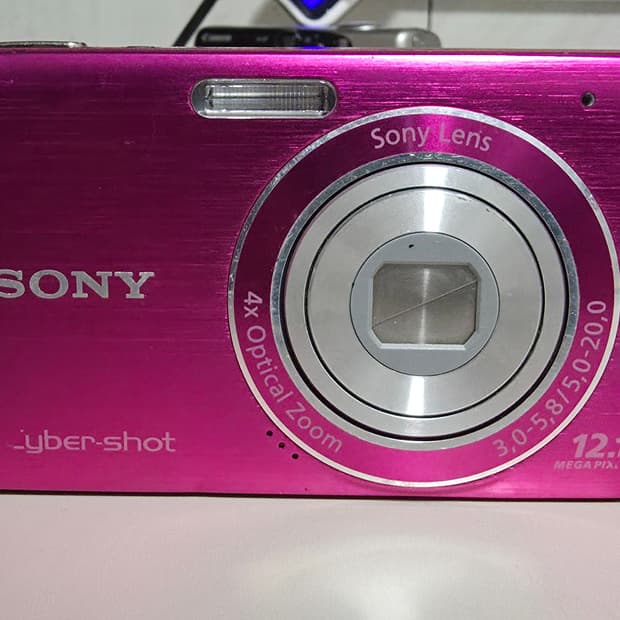 소니 사이버샷 DSC-W310 빈티지 디지털카메라