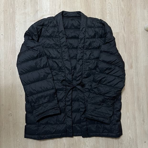 무신사 스탠다드 덕다운 경량패딩 XL/105 