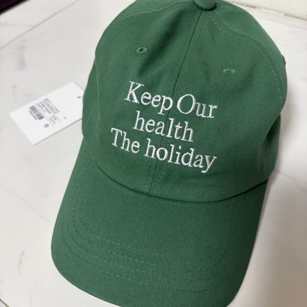 [새상품] 밀로 캡 모자 그린