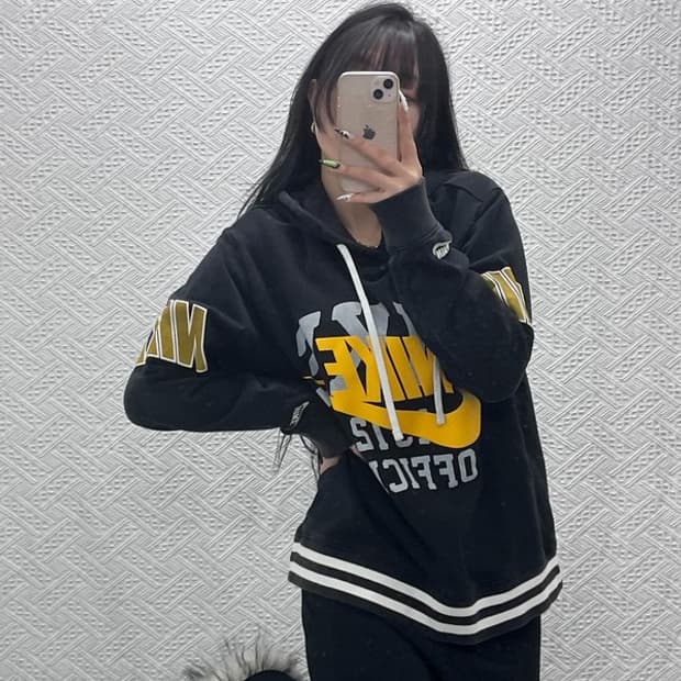 나이키 NSW 프렌치 테리 레트로 멀티로고 후드티 L C08782