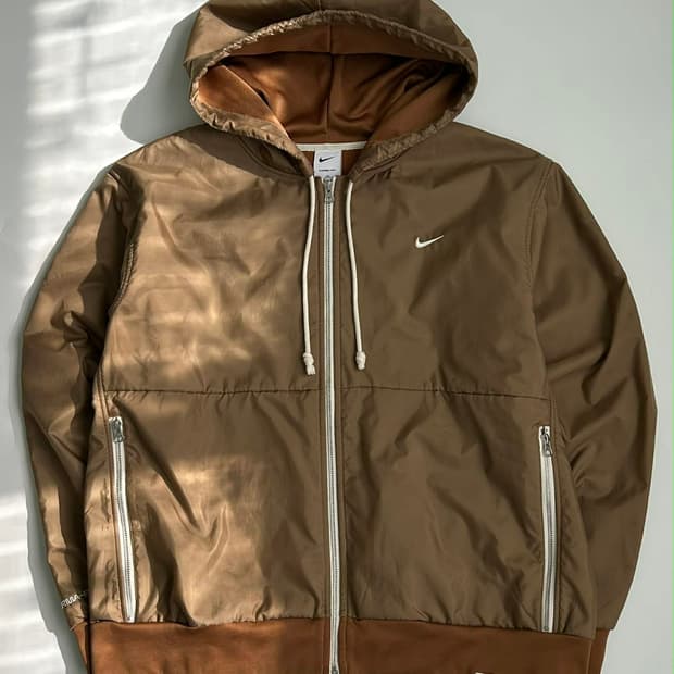 [XXL] 나이키 신형 써마핏 스탠다드 이슈 윈드브레이커 자켓 후드집업