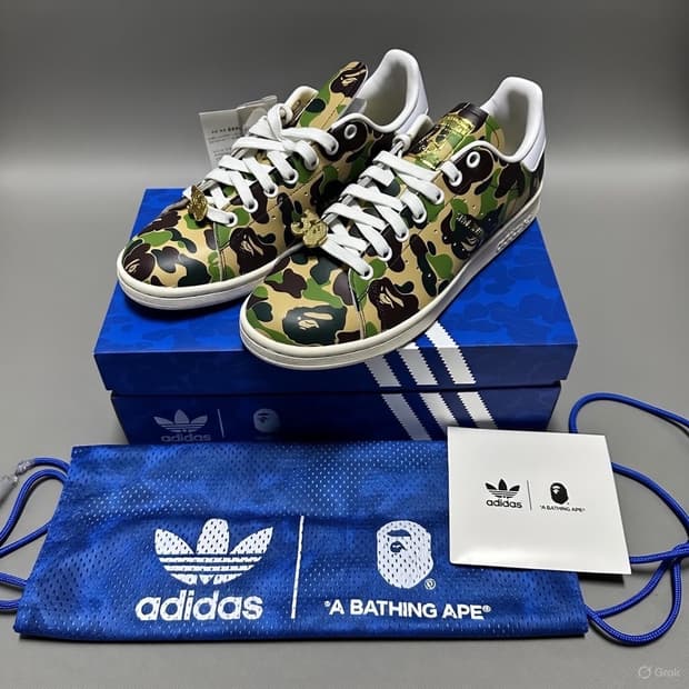 아디다스 베이프 스탠스미스