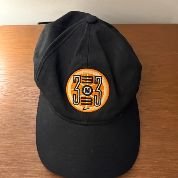 90s 올드 나이키 3n3 농구 오피셜 프로모 볼캡