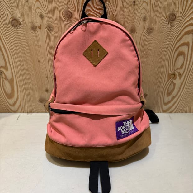 노스페이스 퍼플라벨 데이팩 핑크