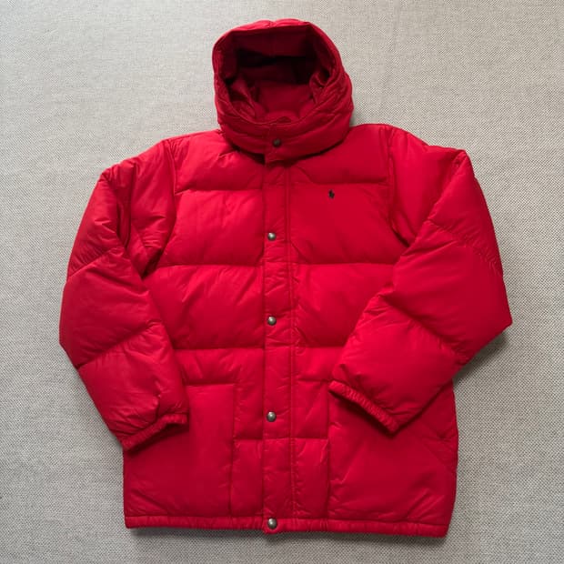 폴로 랄프로렌 푸퍼 패딩