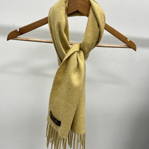 로로피아나 머스타드 캐시미어100