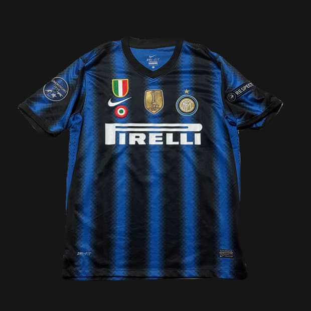 ⚽ 10/11 인터밀란 홈 유니폼 사무엘 에투 🇨🇲