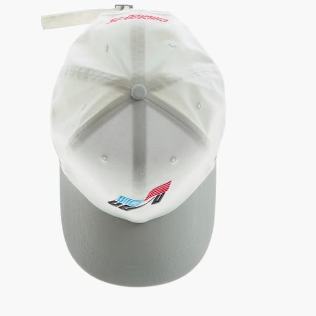 UVU 시카고 25 캡 화이트 OS